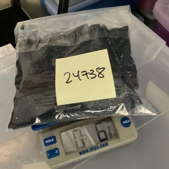 BuffBunny High Waisted Leggings Ombre Speckled Athleisure Workout Pull On SMALL - Picture 11 of 11